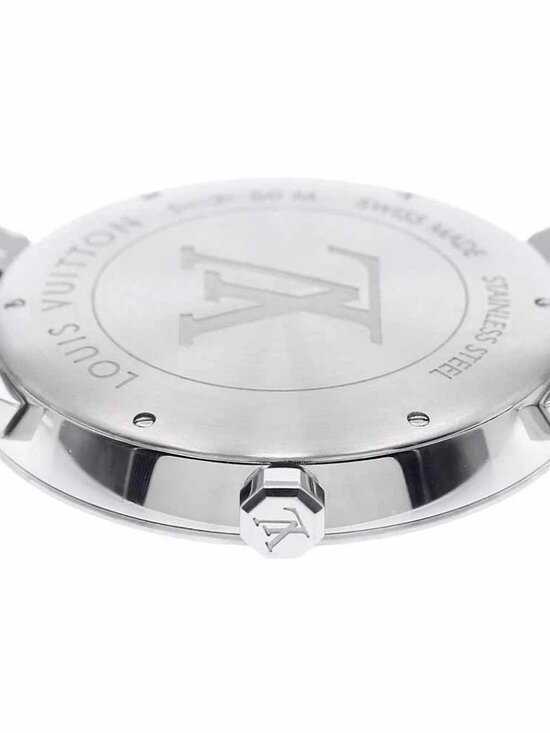 LOUIS VUITTON Tambour Christopher Nemeth Q1D04 Quartz Men\'s Watch_955613